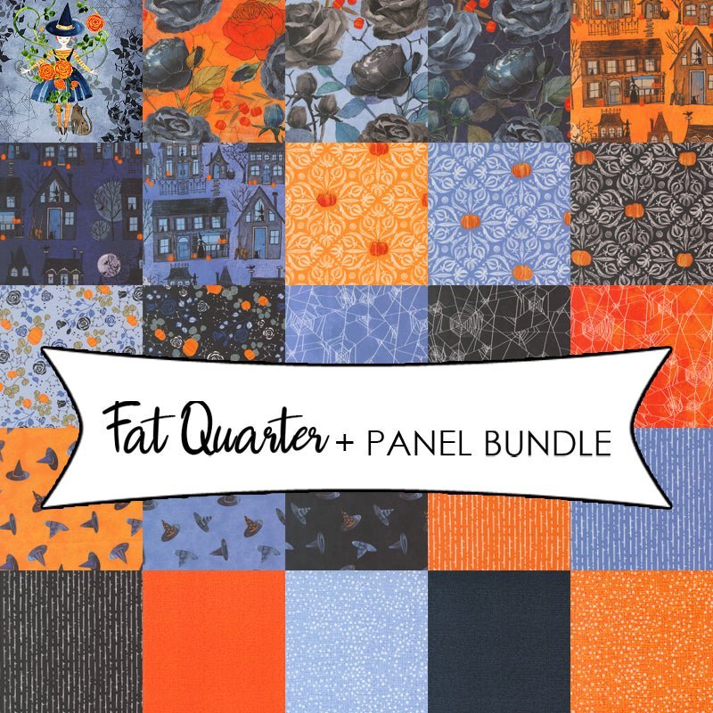 Coven Fat Quarter + Panel Bundle by Moda