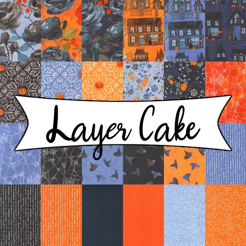 Coven Layer Cake by Moda