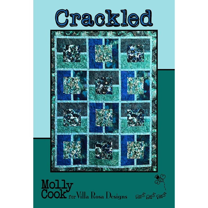 Crackled Quilt Pattern by Villa Rosa Designs