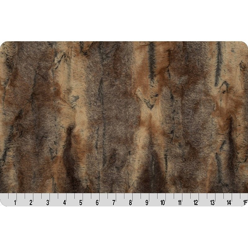 Cuddle by Shannon 2 Yard Luxe Cuddle Cut Red Fox Amber by Shannon Fabrics