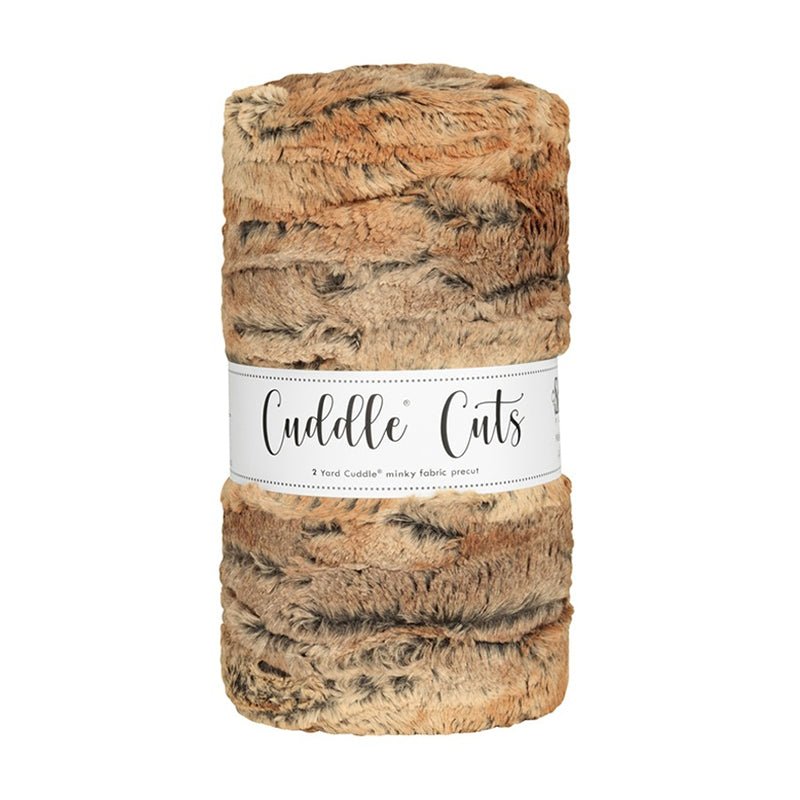 Cuddle by Shannon 2 Yard Luxe Cuddle Cut Red Fox Amber by Shannon Fabrics