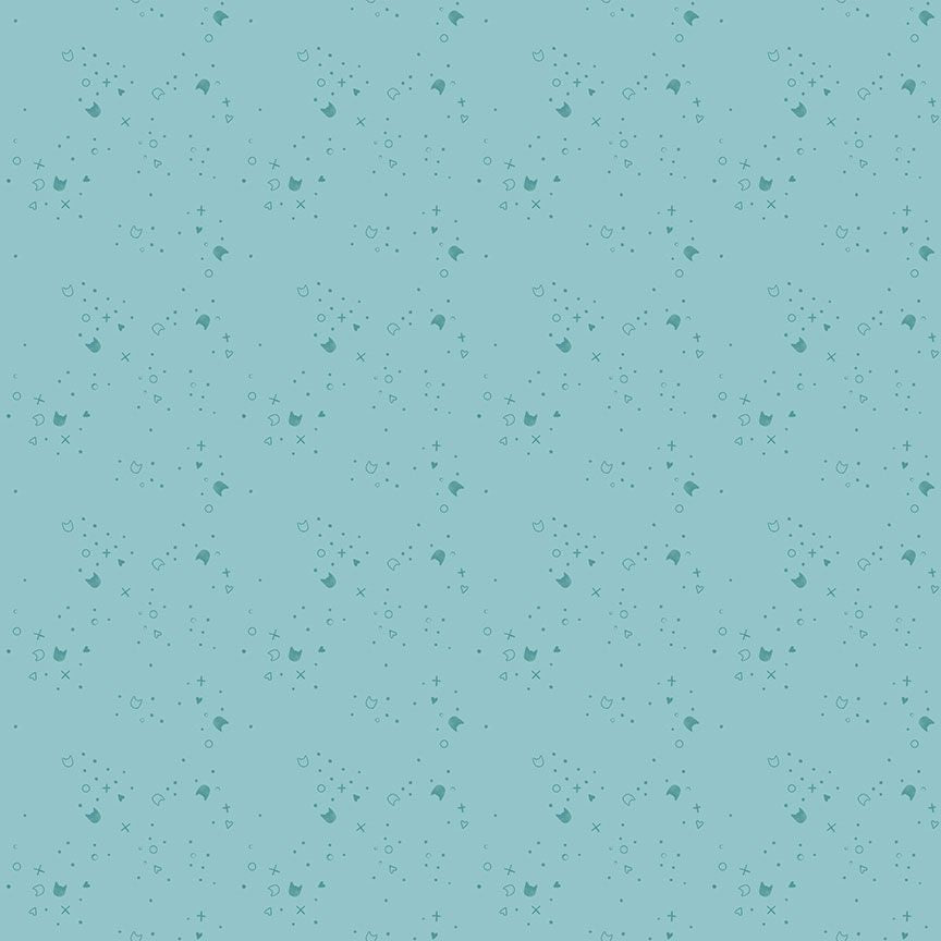 Dear Stella Kitty Litter Powder 1 Yard Cut by Dear Stella