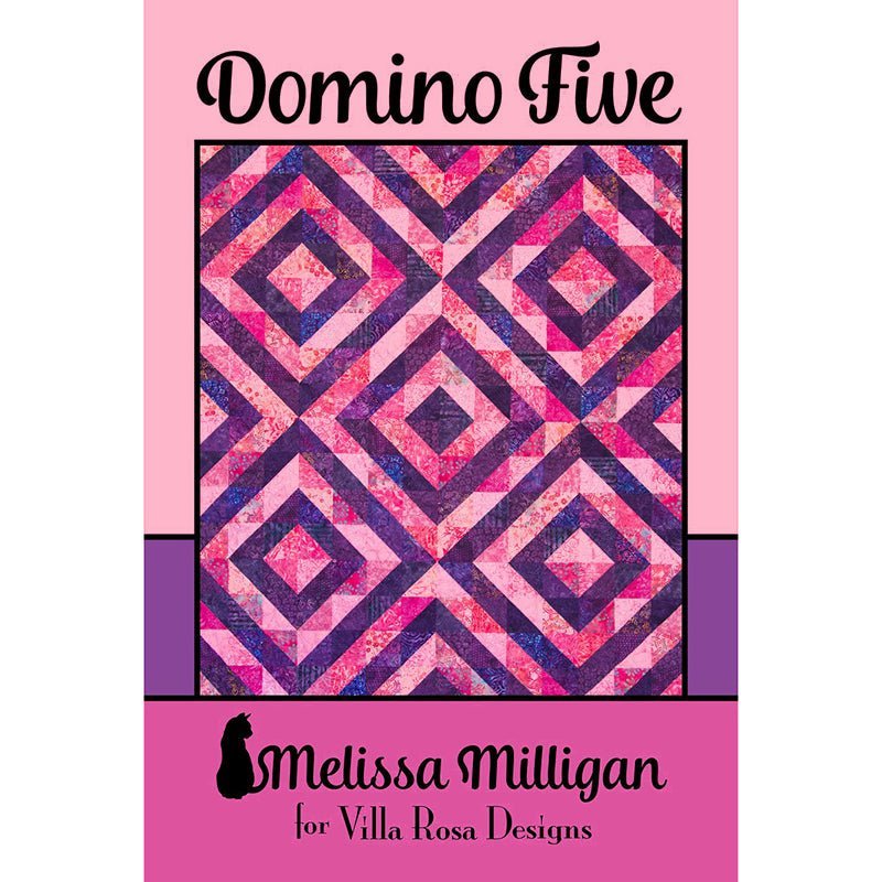 Domino Five Quilt Pattern by Villa Rosa Designs