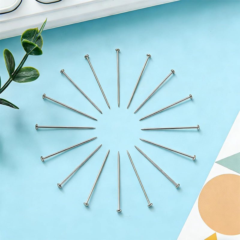 Dressmaking Straight Pins 500pcs by ZYXQZYX