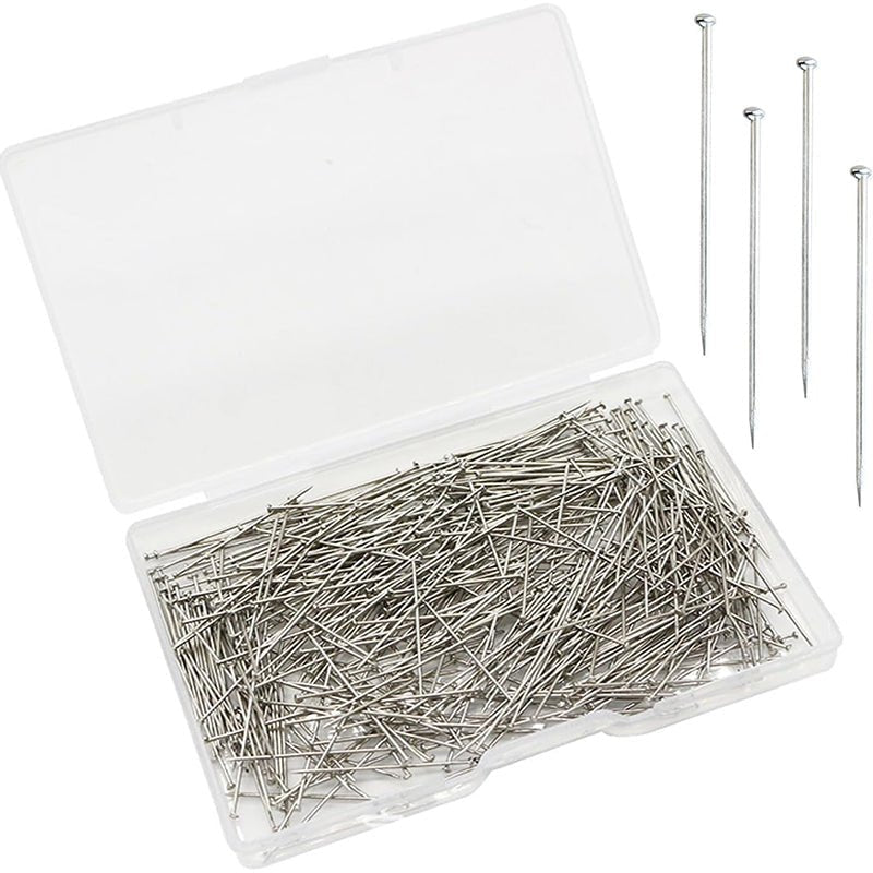 Dressmaking Straight Pins 500pcs by ZYXQZYX