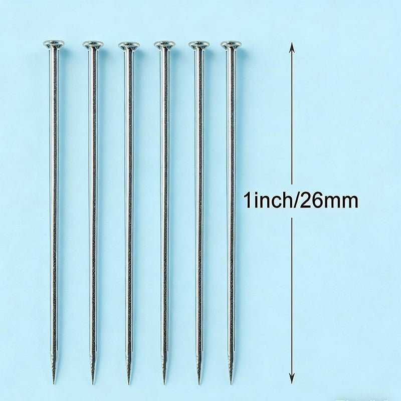 Dressmaking Straight Pins 500pcs by ZYXQZYX