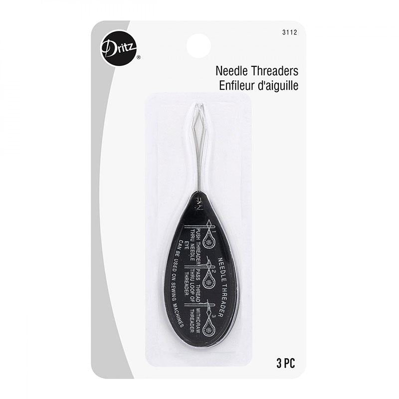 Dritz Needle Threaders 3ct - Dritz from Fort Worth Fabric Studio