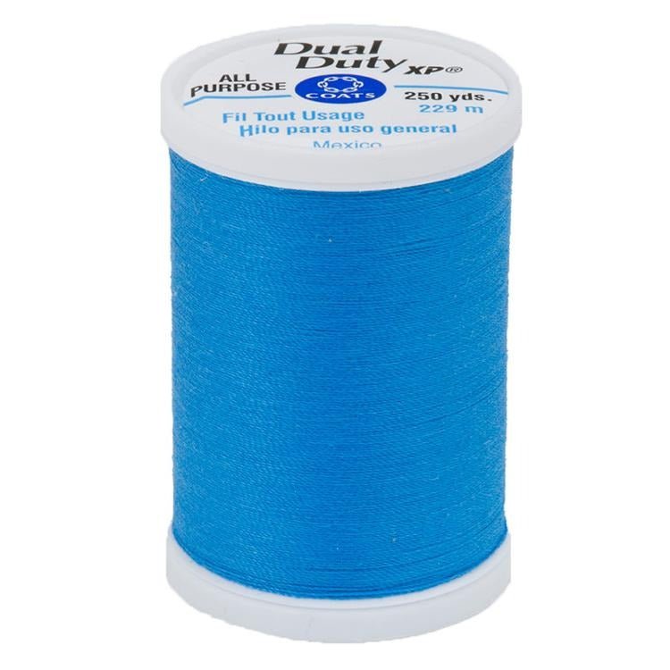 Dual Duty XP All Purpose Thread Blue Hawaii by Coats & Clark by Coats & Clark