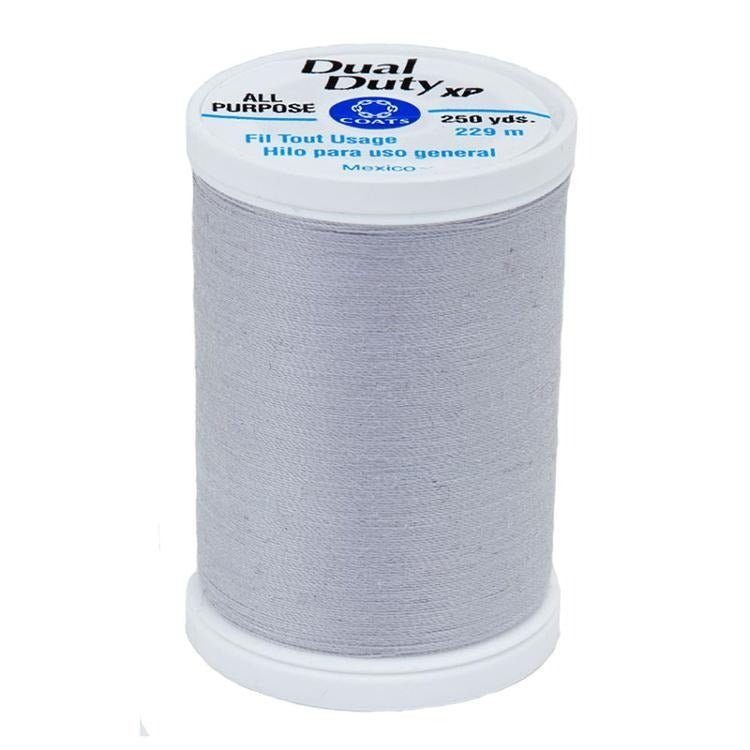 Dual Duty XP All Purpose Thread Dark Silver by Coats & Clark by Coats & Clark