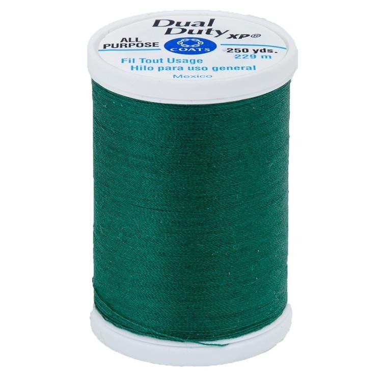 Dual Duty XP All Purpose Thread Hunter Green by Coats & Clark by Coats & Clark