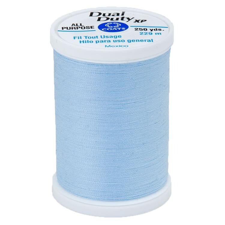 Dual Duty XP All Purpose Thread Icy Blue by Coats & Clark by Coats & Clark