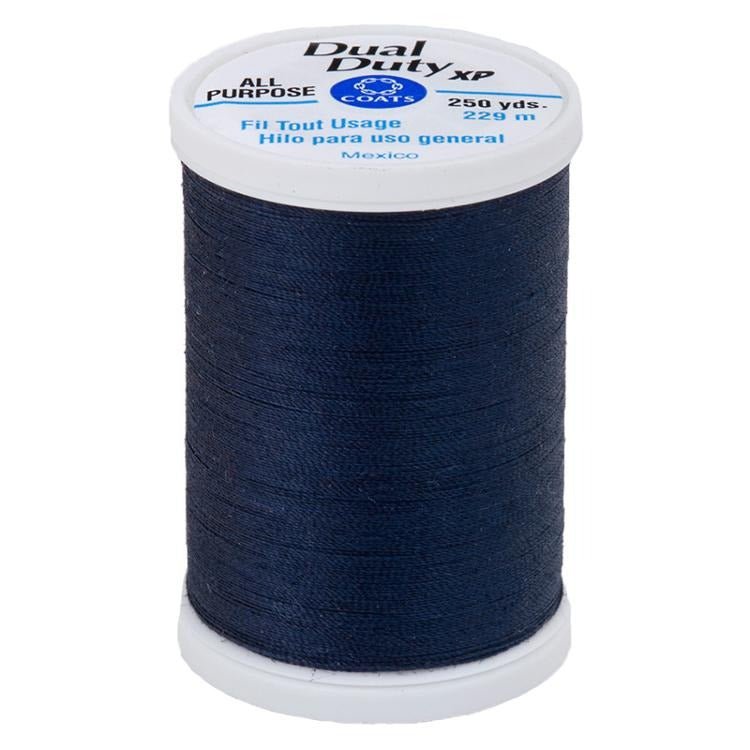 Dual Duty XP All Purpose Thread Indigo Ink by Coats & Clark by Coats & Clark