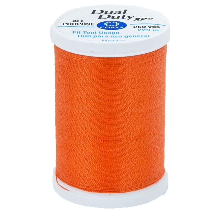 Dual Duty XP All Purpose Thread Kumquat by Coats & Clark - Coats & Clark from Fort Worth Fabric Studio