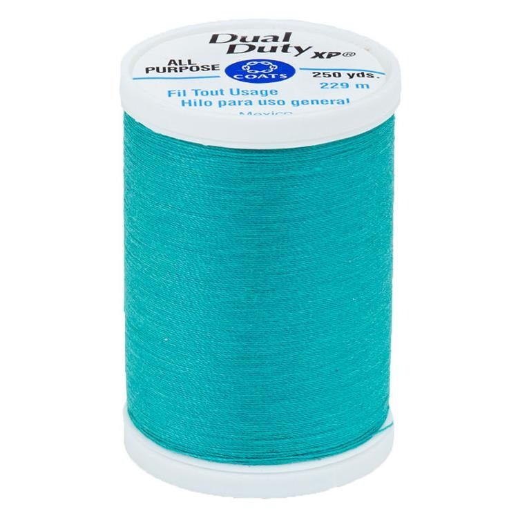 Dual Duty XP All Purpose Thread Ming Teal by Coats & Clark by Coats & Clark