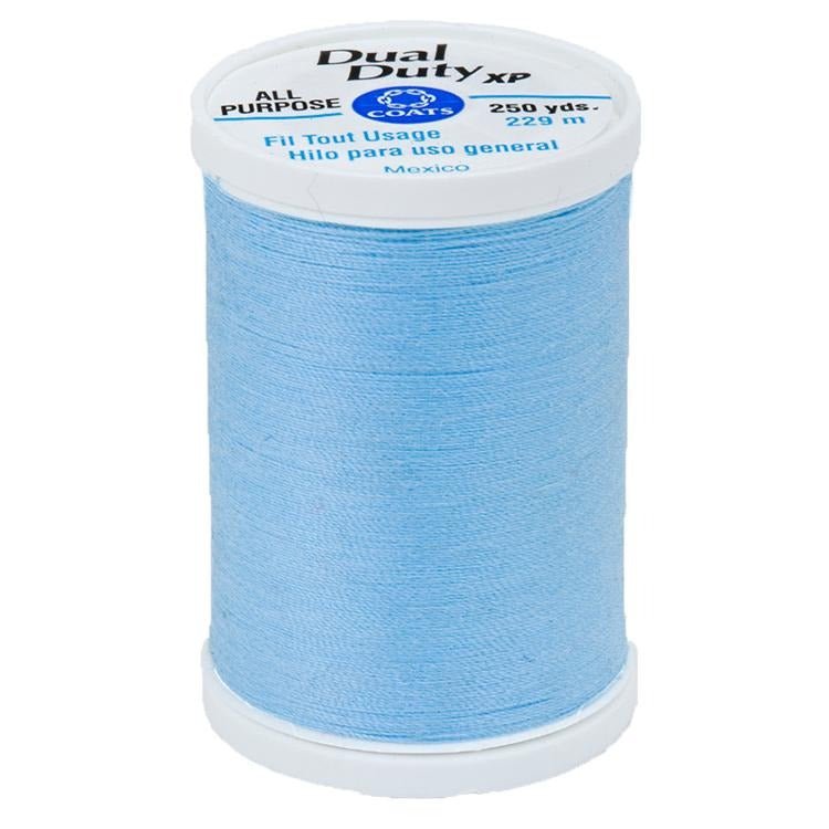 Dual Duty XP All Purpose Thread Miracle Blue by Coats & Clark by Coats & Clark
