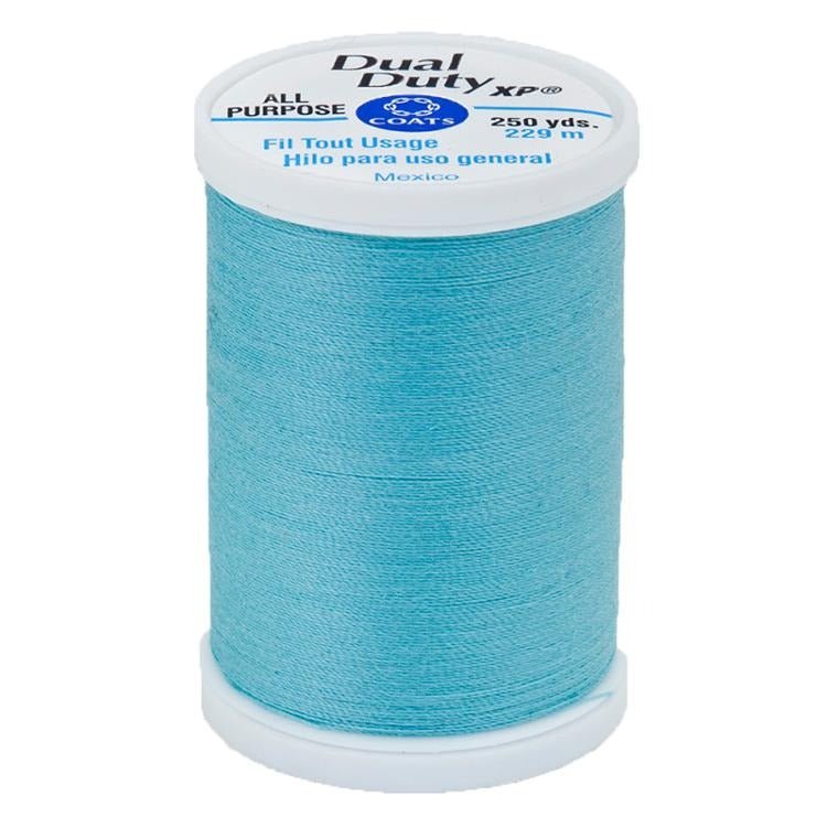 Dual Duty XP All Purpose Thread Mist Aqua by Coats & Clark by Coats & Clark