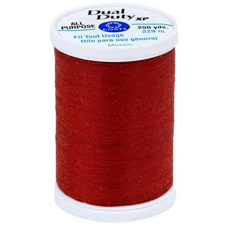 Dual Duty XP All Purpose Thread Rustana Red by Coats & Clark by Coats & Clark