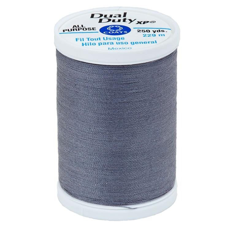 Dual Duty XP All Purpose Thread Slate by Coats & Clark - Coats & Clark from Fort Worth Fabric Studio