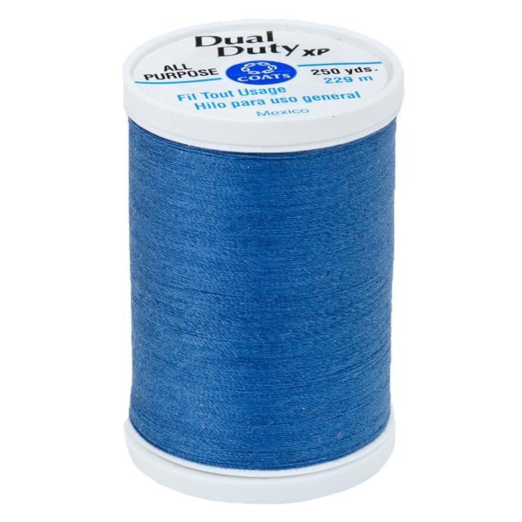 Dual Duty XP All Purpose Thread Soldier Blue by Coats & Clark by Coats & Clark