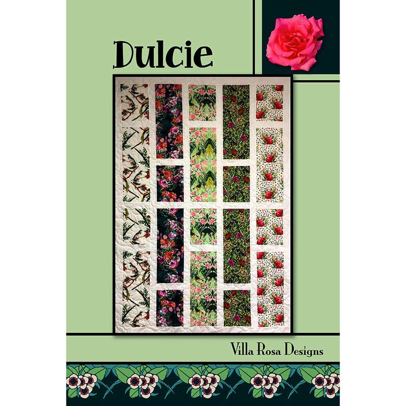 Dulcie Quilt Pattern by Villa Rosa Designs