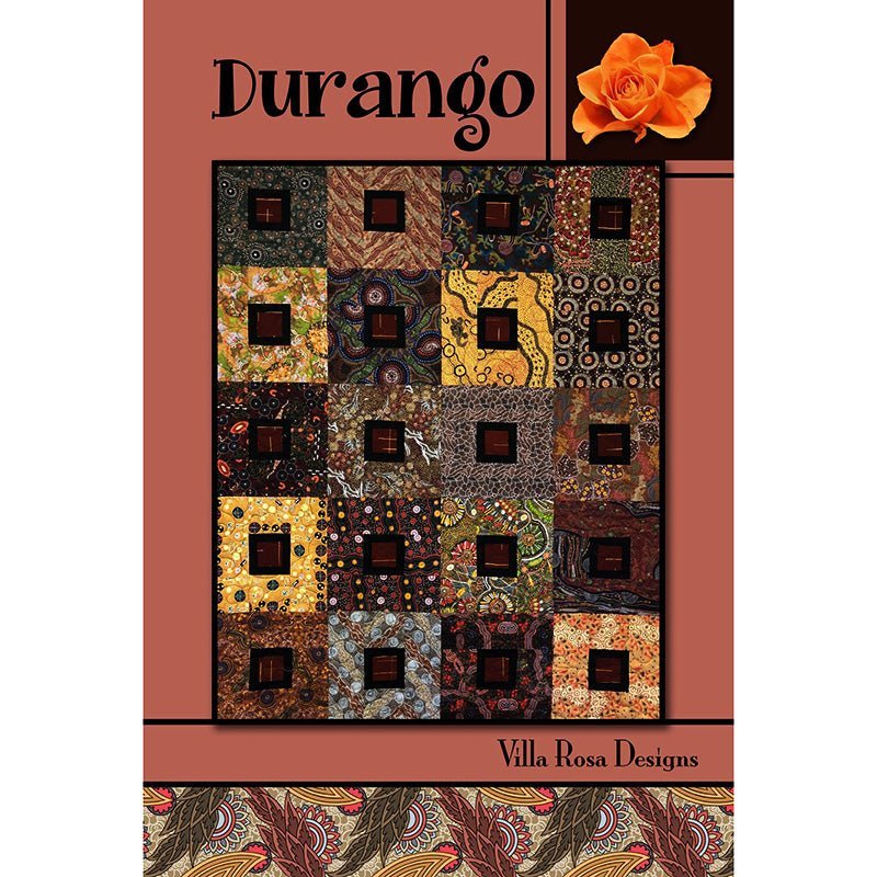 Durango Quilt Pattern by Villa Rosa Designs