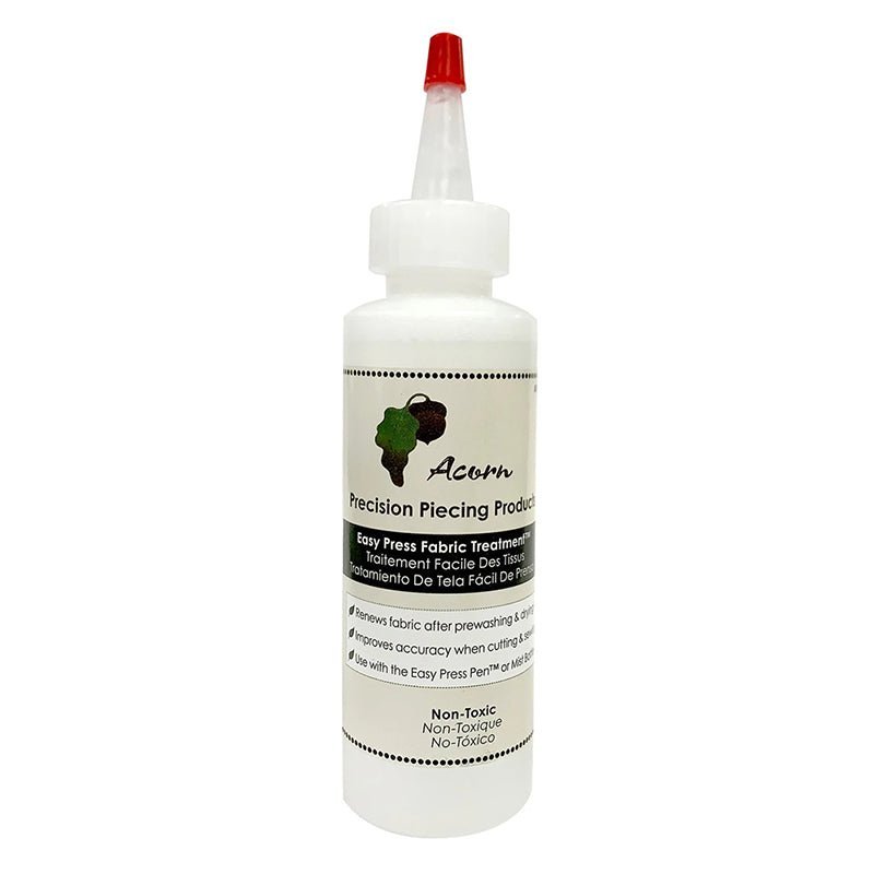 Easy Press Fabric Treatment by Acorn Precision Piecing Products by Acorn Precision Piecing Products