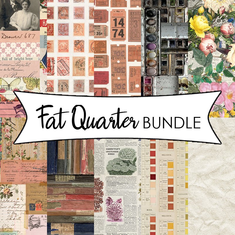 Eclectic Elements Palette - Multi Fat Quarter Bundle - Free Spirit from Fort Worth Fabric Studio
