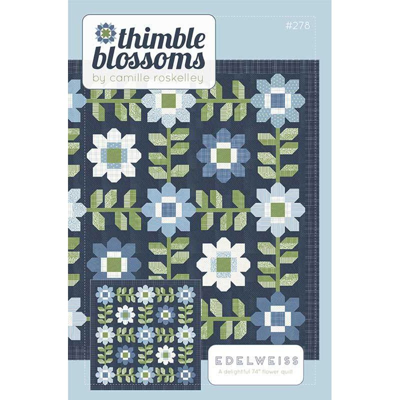 Edelweiss Quilt Pattern by Thimble Blossoms - Thimble Blossoms from Fort Worth Fabric Studio