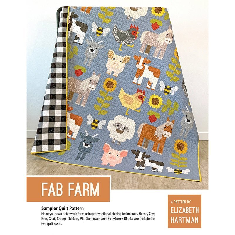 Fab Farm Quilt Pattern by Elizabeth Hartman by Elizabeth Hartman