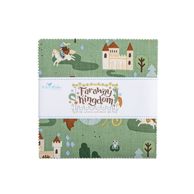 Faraway Kingdom 5" Stacker by Riley Blake