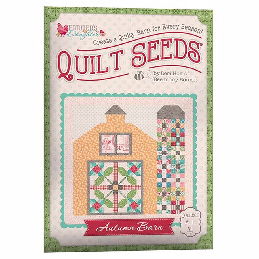 Farmer's Daughter Quilt Seeds Autumn Barn by Riley Blake