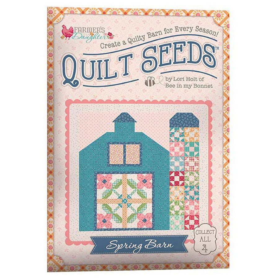 Farmer's Daughter Quilt Seeds Spring Barn by Riley Blake