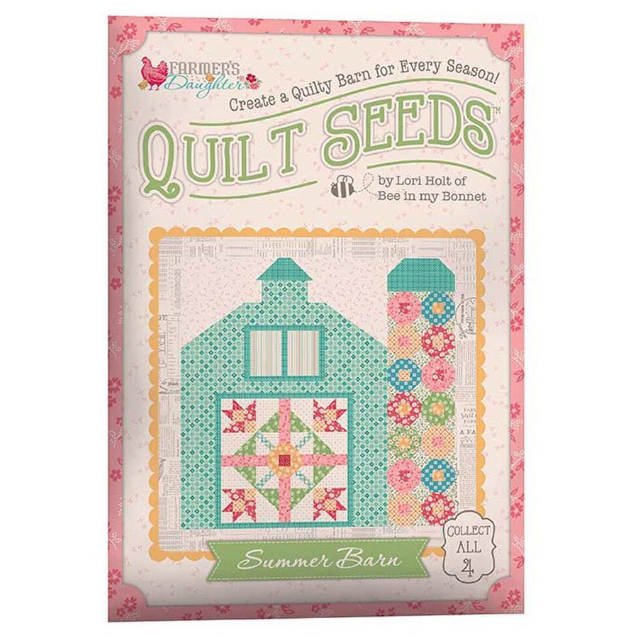 Farmer's Daughter Quilt Seeds Summer Barn by Riley Blake