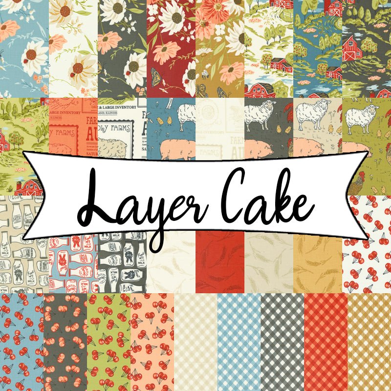 Farmstead Layer Cake - Moda from Fort Worth Fabric Studio