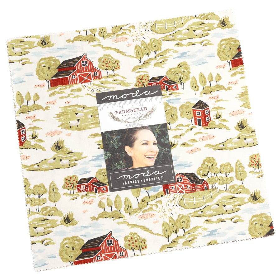 Farmstead Layer Cake - Moda from Fort Worth Fabric Studio
