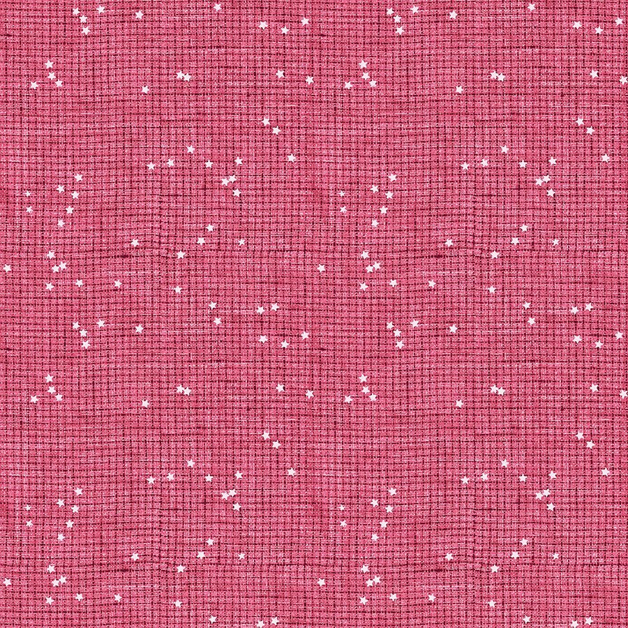FIGO Stash Check Petal 1 Yard Cut by Figo Fabrics