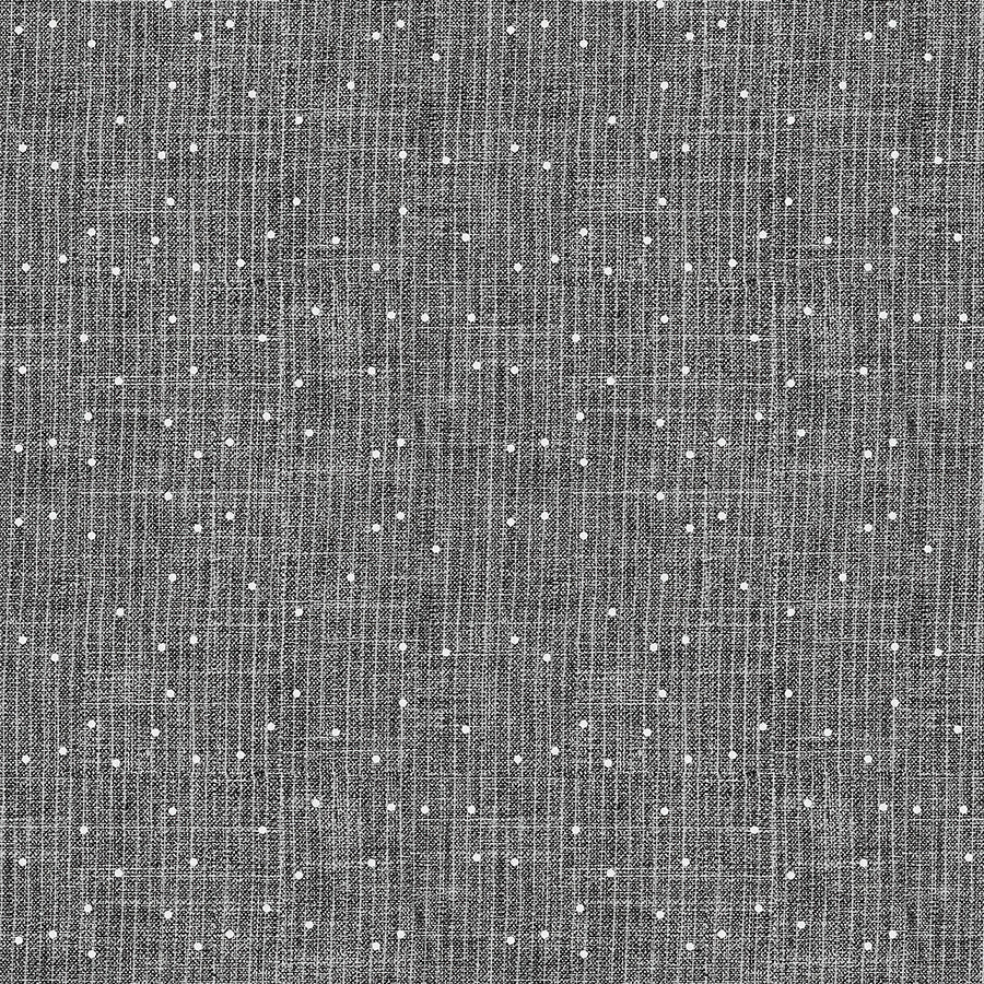 FIGO Stash Stripe Dot Steel 1 Yard Cut by Figo Fabrics