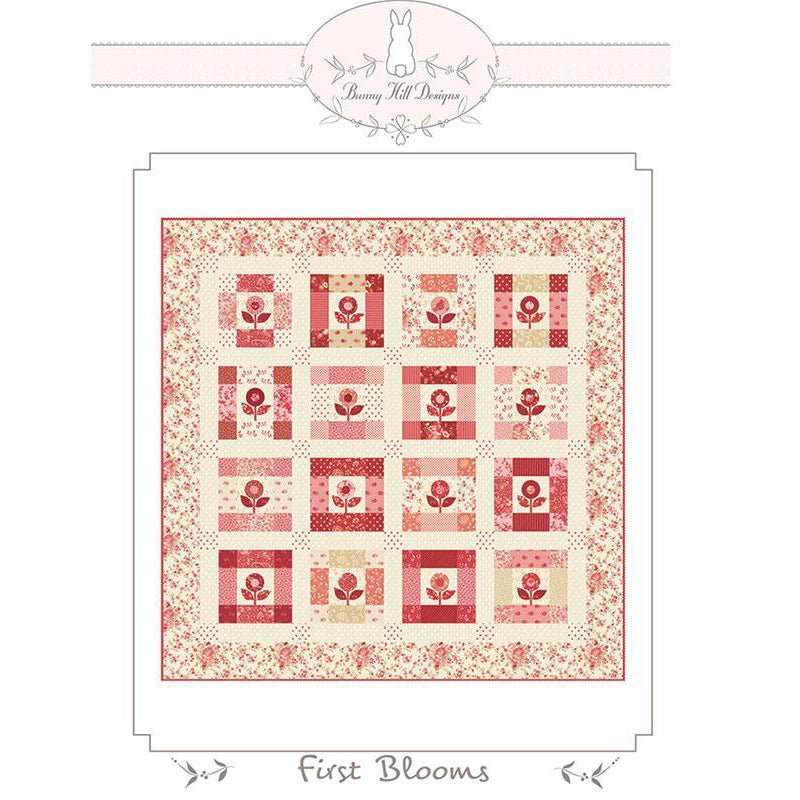 First Blooms Quilt Pattern by Bunny Hill Designs by Bunny Hill Designs
