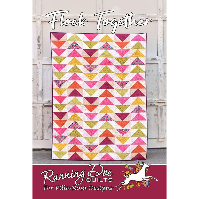 Flock Together Quilt Pattern by Villa Rosa Designs