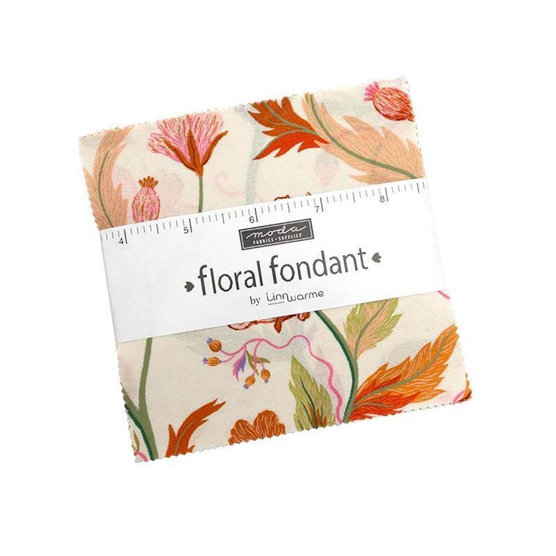 Floral Fondant Charm Pack by Moda