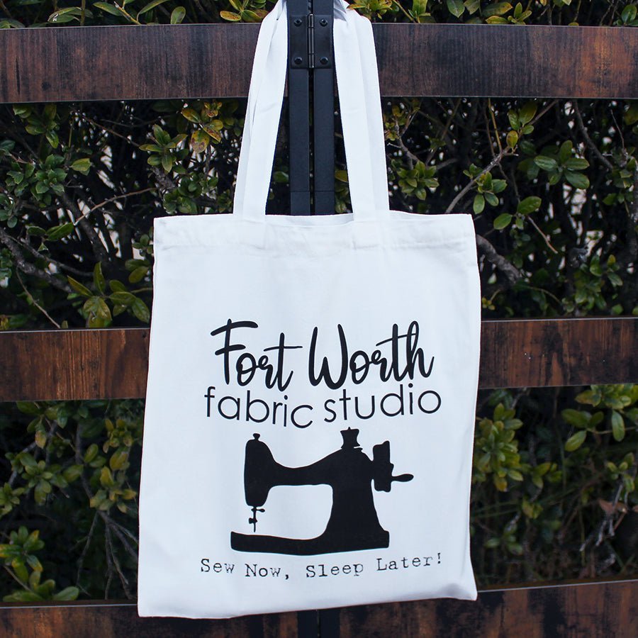 Fort Worth Fabric Studio Happy Maker Canvas Bag FILLED WITH GOODIES by Fort Worth Fabric Studio