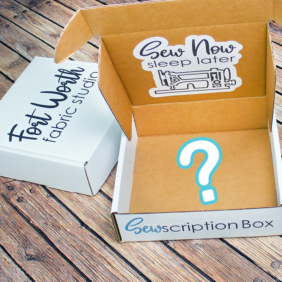 Fort Worth Fabric Studio Sewscription Box | Bi - Monthly Subscription by Fort Worth Fabric Studio