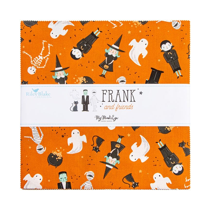 Frank & Friends 10" Stacker by Riley Blake