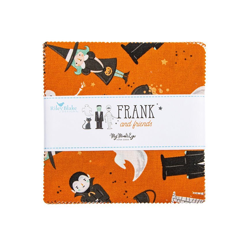 Frank & Friends 5" Stacker by Riley Blake