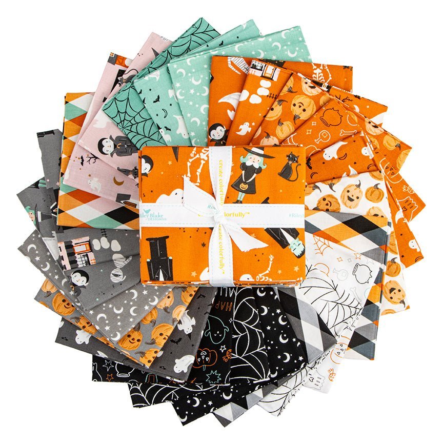 Frank & Friends Fat Quarter Bundle by Riley Blake