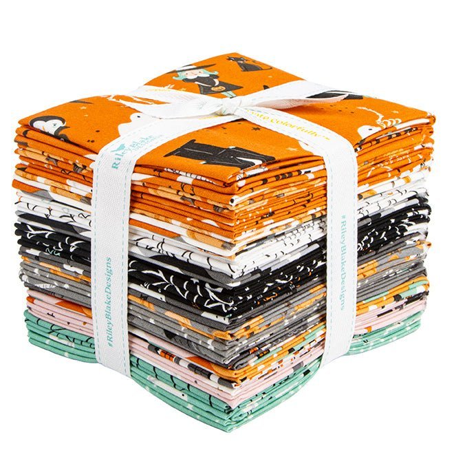 Frank & Friends Fat Quarter Bundle by Riley Blake