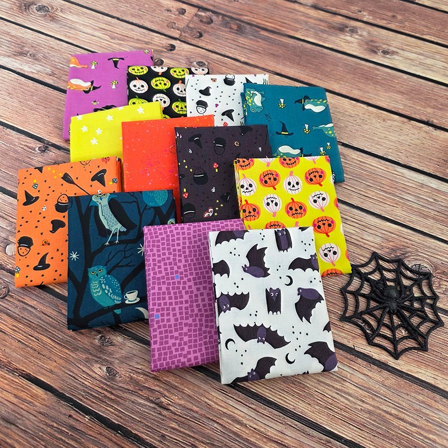 Freaky Familiars Fat Quarter Bundle 12 Prints by Ruby Star Society