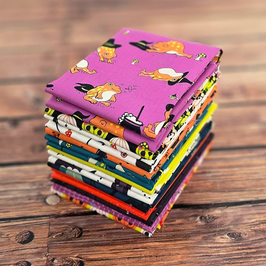 Freaky Familiars Fat Quarter Bundle 12 Prints by Ruby Star Society