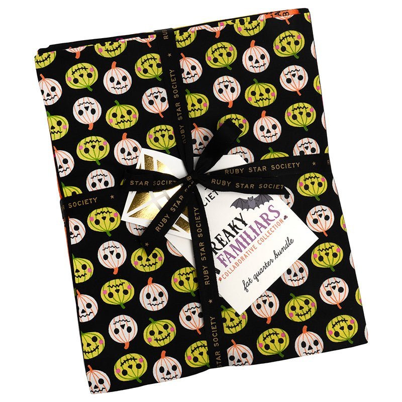 Freaky Familiars Fat Quarter Bundle by Ruby Star Society