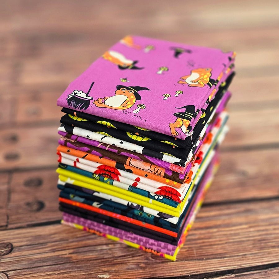 Freaky Familiars Fat Quarter Bundle 14 Prints by Ruby Star Society